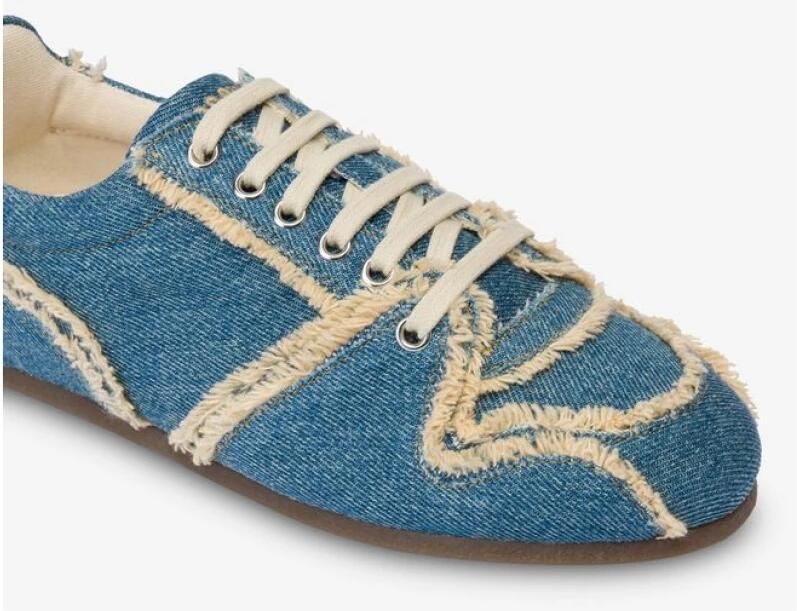 Moschino Denim sneakers - Foto 2