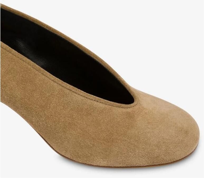 Moschino Duck Suede Pumps - Foto 2