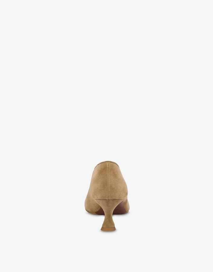 Moschino Duck Suede Pumps - Foto 3