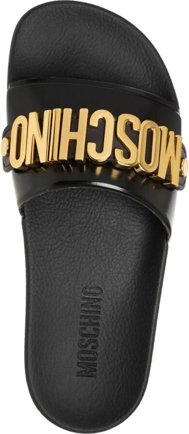 Moschino Effen Slides zonder Sluiting - Foto 2