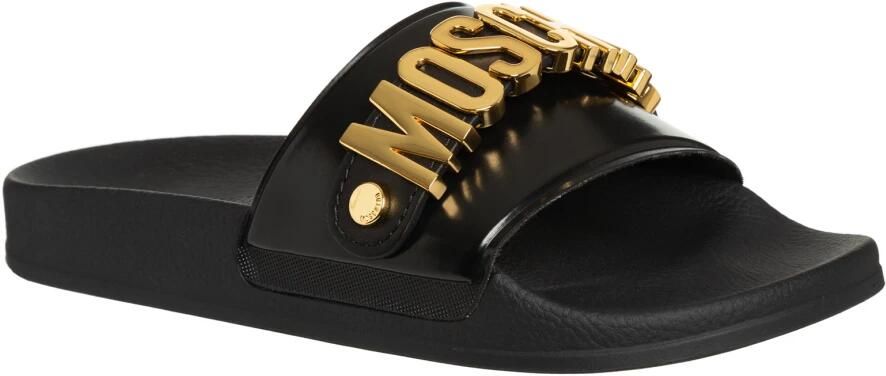 Moschino Effen Slides zonder Sluiting - Foto 3