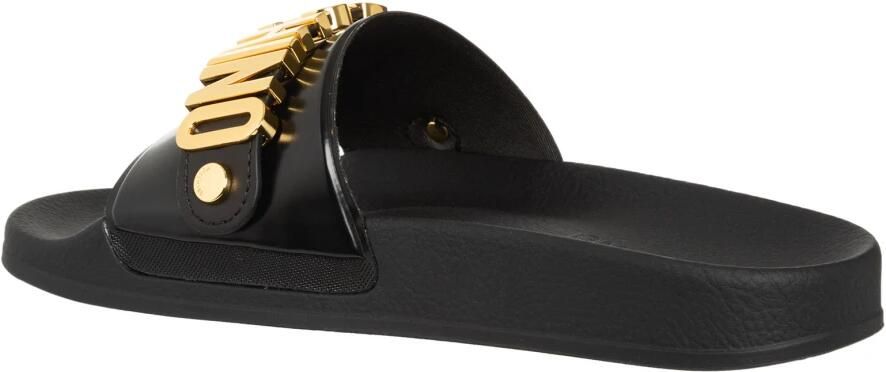 Moschino Effen Slides zonder Sluiting - Foto 5