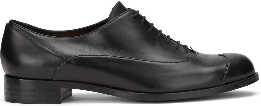 Moschino Elegante Leren Schoenen