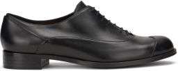 Moschino Elegante Leren Schoenen