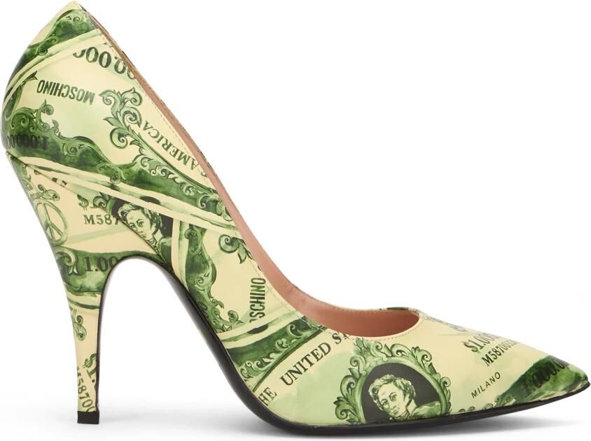 Moschino Elegante schoen met hoge hak