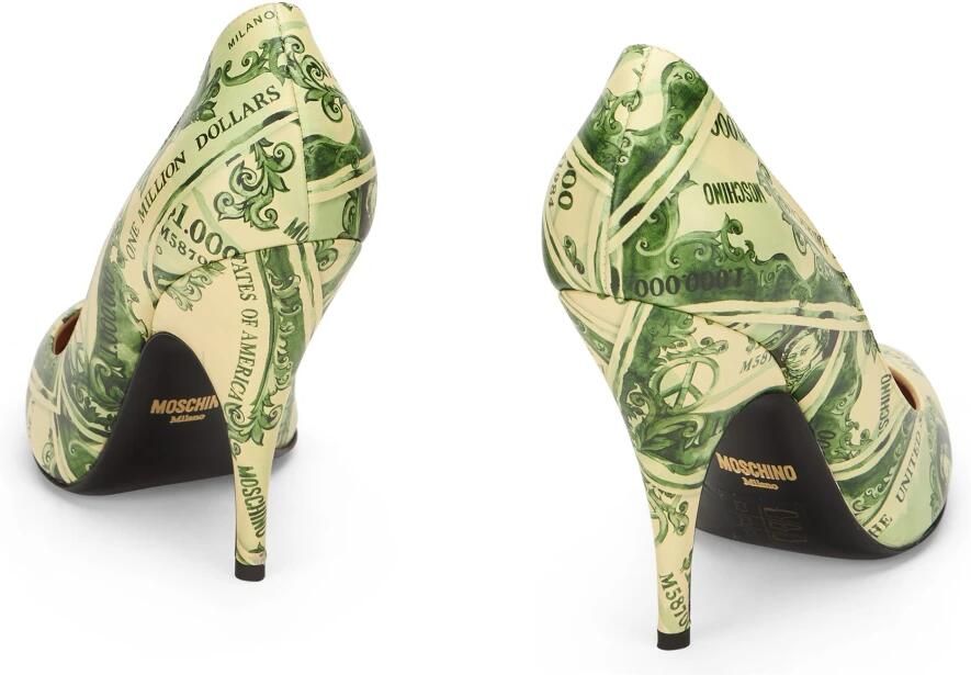 Moschino Elegante schoen met hoge hak - Foto 2