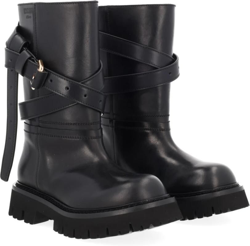 Moschino Enkellaarsjes - Foto 2