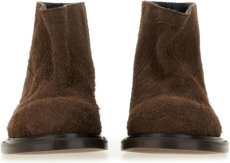 Moschino Enkellaarsjes met ronde neus - Foto 2