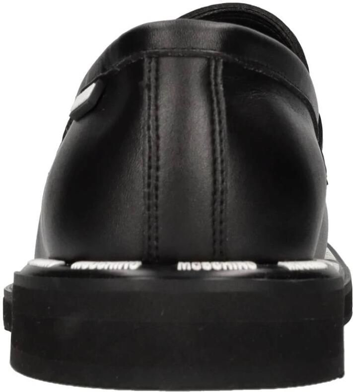 Moschino Platte schoenen Zwart - Foto 2