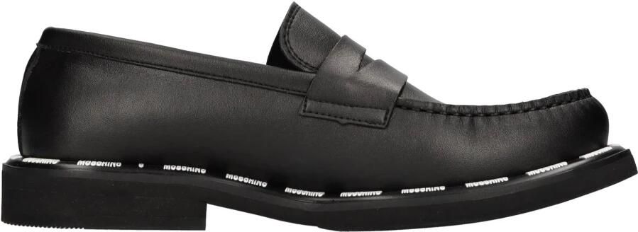 Moschino Platte schoenen Zwart - Foto 5