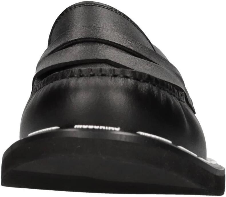 Moschino Platte schoenen Zwart - Foto 3