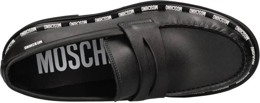 Moschino Platte schoenen Zwart - Foto 4