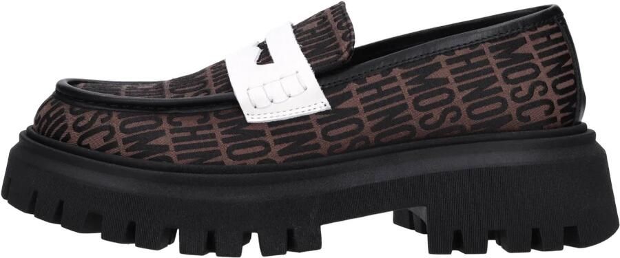 Moschino Flat shoes MultiColour