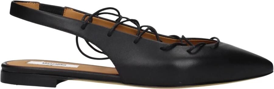 Moschino Ma11050C1Mmf0000 Leren Ballerina's