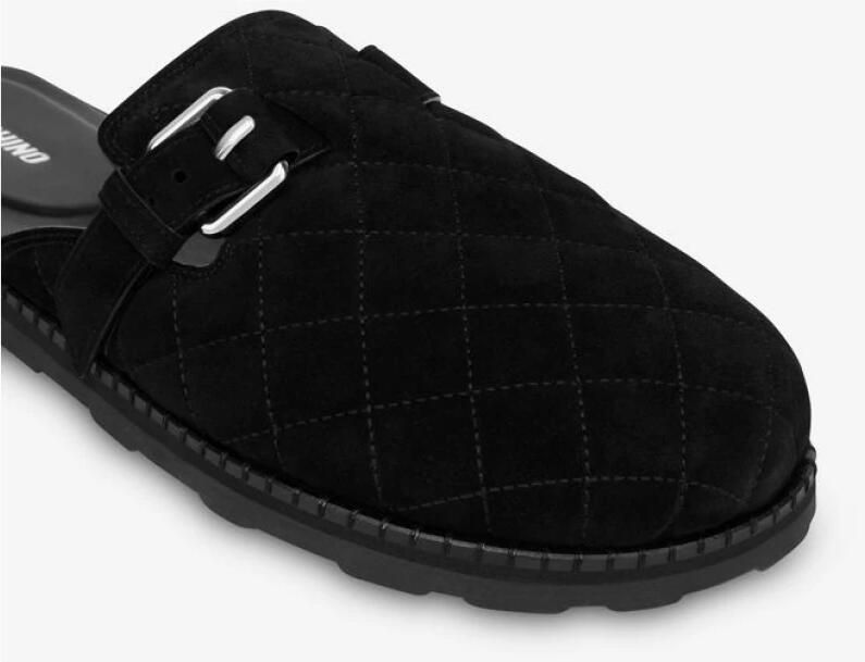 Moschino Gewatteerde suède sandaal - Foto 2