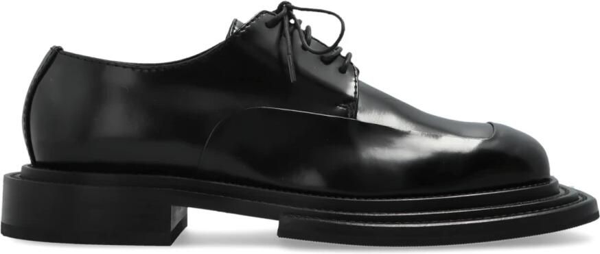 Moschino Glanzend Kalfsleer Derby