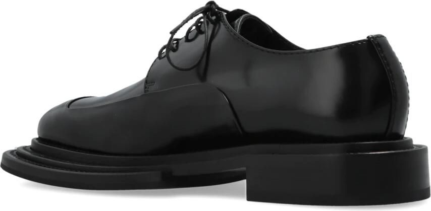 Moschino Glanzend Kalfsleer Derby - Foto 5