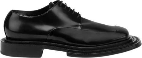 Moschino Glanzend Kalfsleren Derby