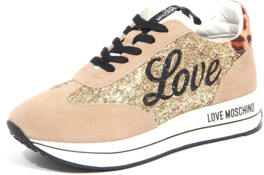 Moschino Glitter Sneaker - Foto 2