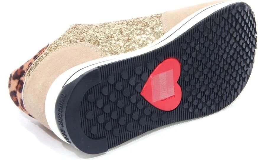 Moschino Glitter Sneaker - Foto 3