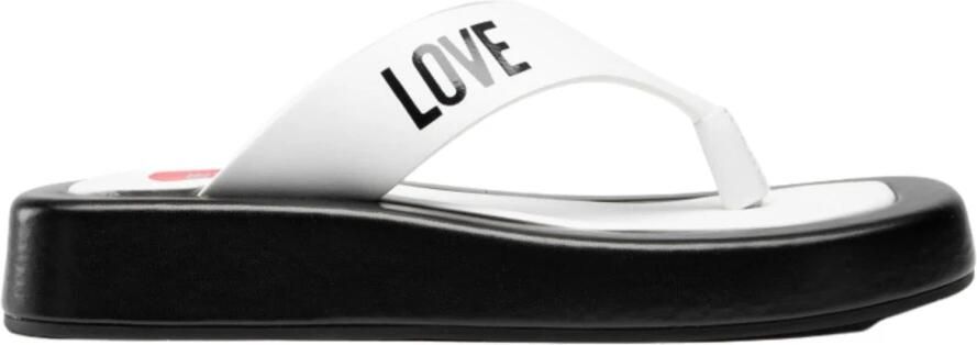 Moschino Tweekleurige Teenslippers voor de Zomer - Foto 3