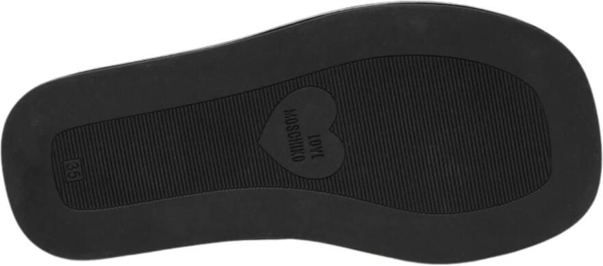 Moschino Tweekleurige Teenslippers voor de Zomer