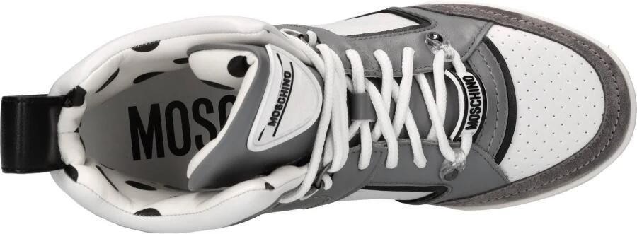Moschino High Sneakers - Foto 2
