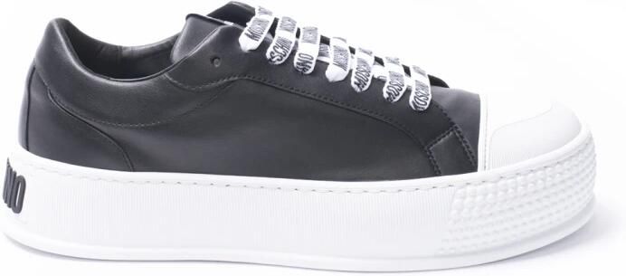 Moschino High Sole Sneakers