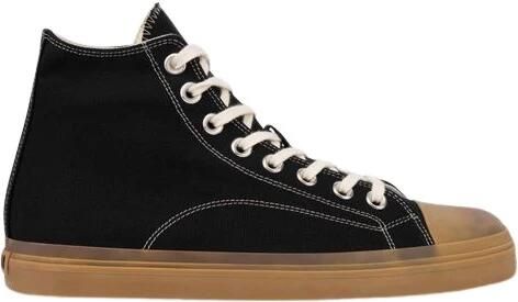 Moschino Hoge Canvas Sneakers