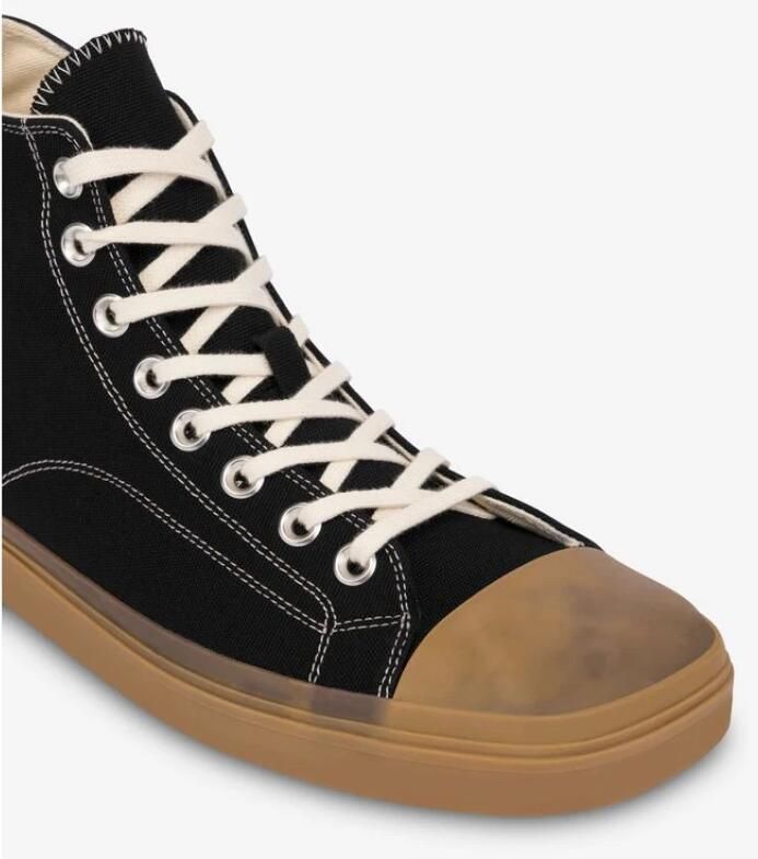 Moschino Hoge Canvas Sneakers - Foto 2