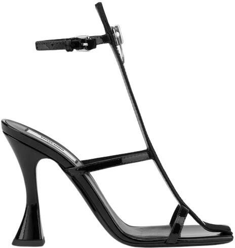 Moschino Hoge hakken sandalen van lakleer