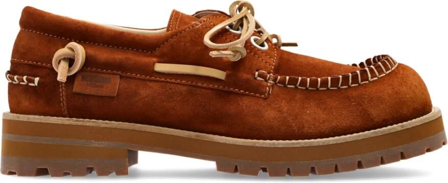Moschino Instap schoenen met rijgdetail