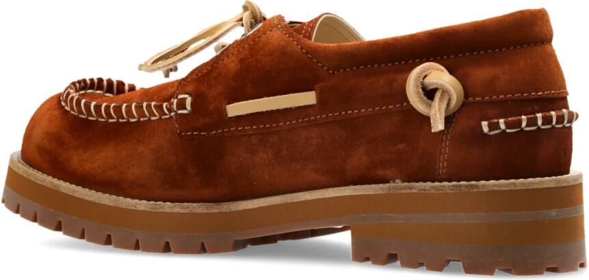 Moschino Instap schoenen met rijgdetail - Foto 5
