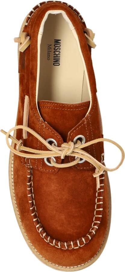 Moschino Instap schoenen met rijgdetail - Foto 4