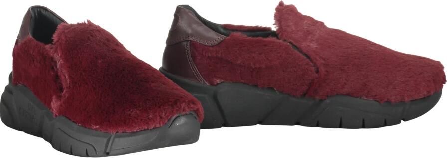 Moschino Instap Sneakers met Faux Fur