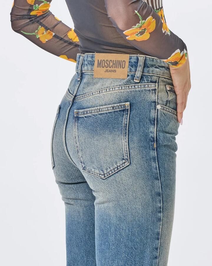 Moschino Jeans Boot Cut Low Rise - Foto 2