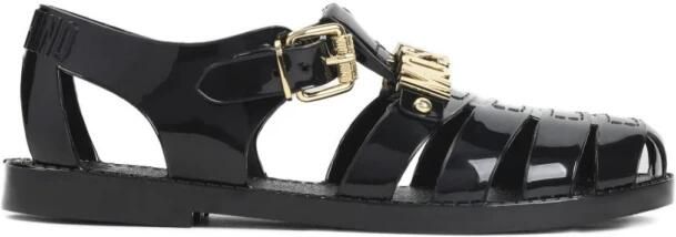 Moschino Jelly Sandalen met Letter Logo