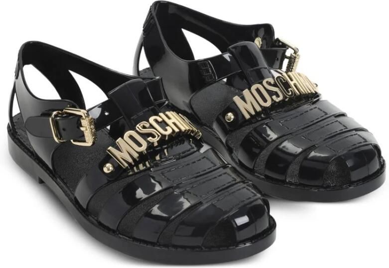 Moschino Jelly Sandalen met Letter Logo - Foto 2