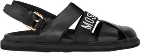 Moschino Kalfsleren Sandalen