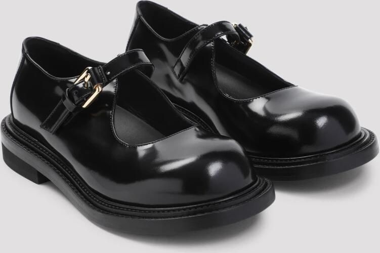 Moschino Loafers Scarpa Donna in zwart - Foto 3