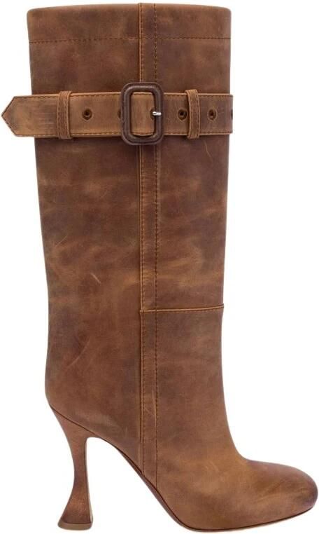 Moschino Kuitlaarzen