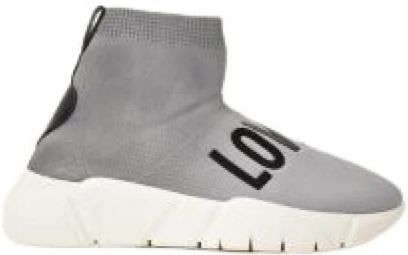 Moschino Laced Flat Shoes