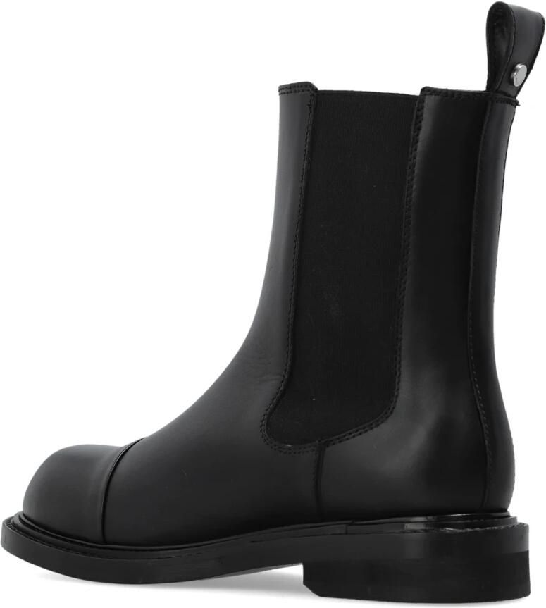 Moschino Leren Chelsea Laarzen - Foto 2