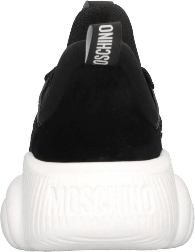 Moschino Leren en Stoffen Sneakers - Foto 3