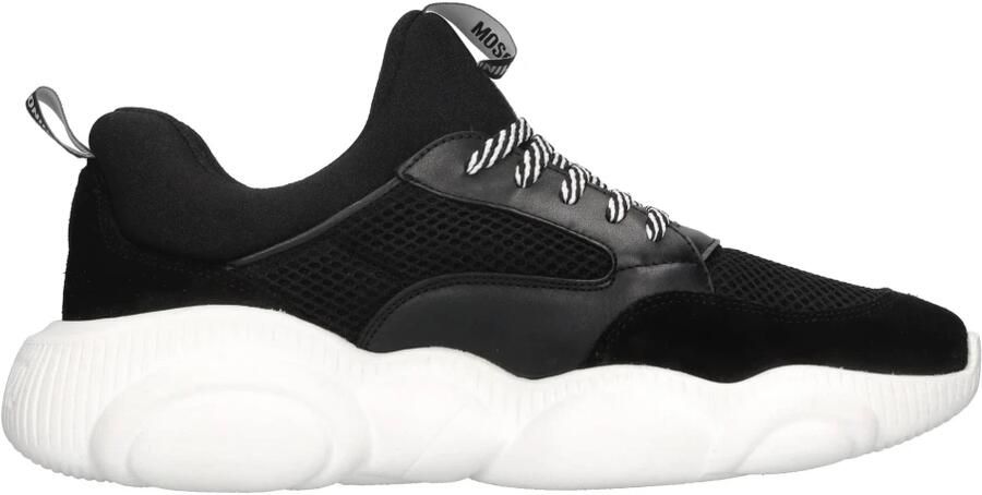 Moschino Leren en Stoffen Sneakers - Foto 4
