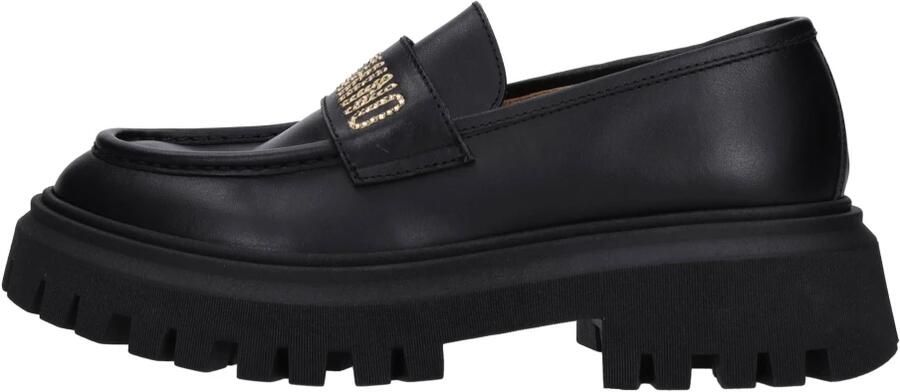Moschino Leren loafers