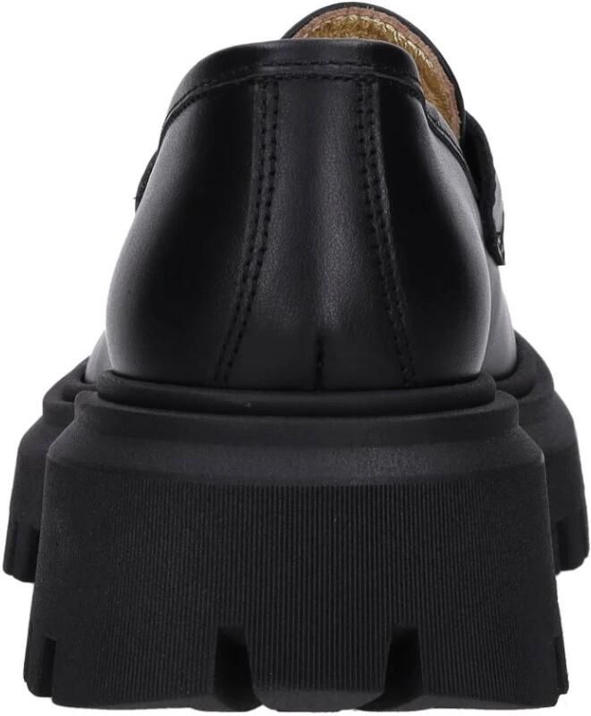 Moschino Leren loafers - Foto 3