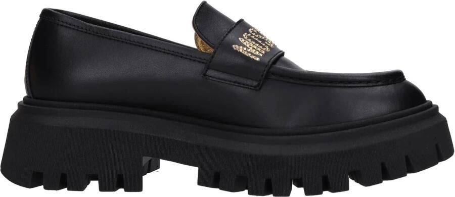 Moschino Leren loafers - Foto 4