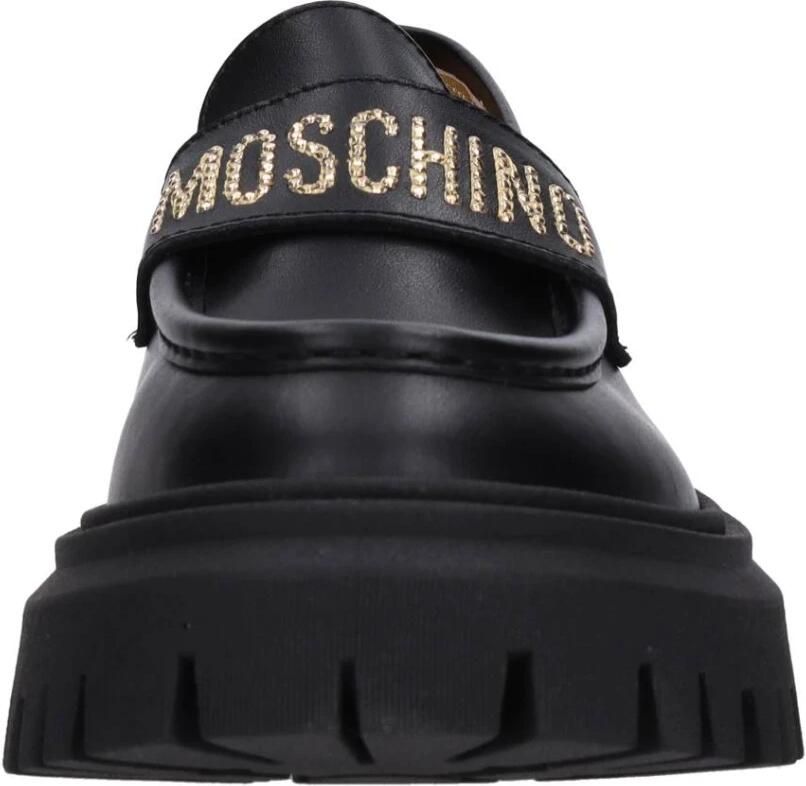 Moschino Leren loafers - Foto 2