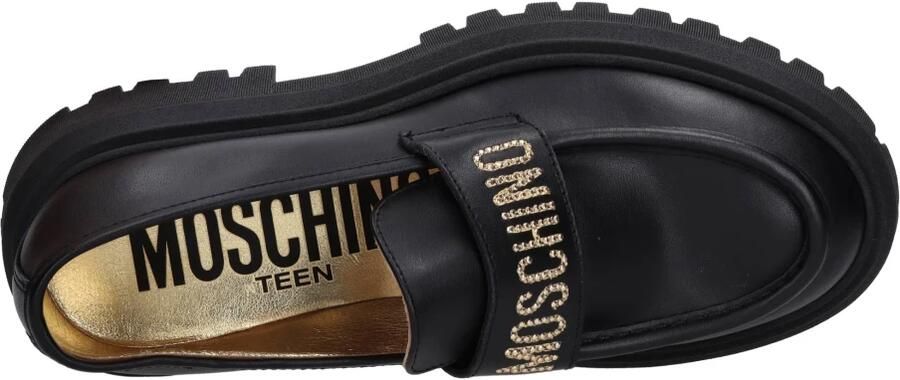 Moschino Leren loafers - Foto 5